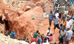 Kenya'da altın madeninde göçük: 15 ölü, çok sayıda yaralı