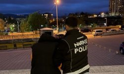 Kırıkkale'de uyuşturucu operasyonunda 1 şüpheli tutuklandı