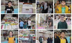 Kitap fuarına katılan çocuklar: Kitap okumak zihni geliştiriyor, ekran bağımlılığının önüne geçiyor