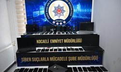 Kocaeli merkezli 29 ilde dolandırıcılık operasyonu: 76 şüpheli yakalandı