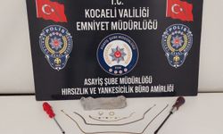 Kocaeli'de 2 şüpheli çalıntı ziynet eşyalarıyla yakalandı