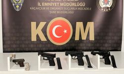Kocaeli'de 4 tabanca ele geçirildi: 3 gözaltı
