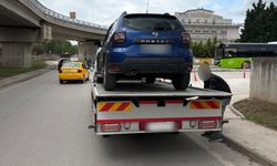 Kocaeli'de korsan taşımacılık yapan sürücüye 100 bin lira ceza