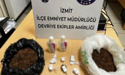 Kocaeli'de uyuşturucu operasyonu: 3 gözaltı