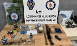 Kocaeli'de uyuşturucu operasyonu