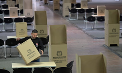 Kolombiya halkı sandık başına gidiyor