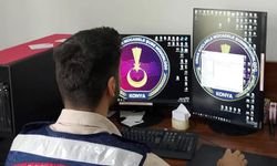 Konya'da 18 binden fazla sosyal medya hesabı ve site incelendi
