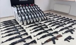 Konya'da silah operasyonu: 11 şüpheli gözaltına alındı