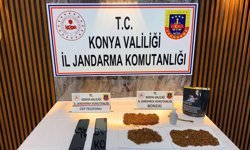 Konya'da uyuşturucu operasyonu: 14 kişi tutuklandı