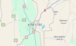 Kuneytra kırsalında 'Sufa Hattı' projesi tarımı durma noktasına getirdi
