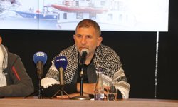 Küresel Sumud Filosu aktivistlerinden Tekdemir: israil uluslararası sularda korsanlık yapıyor