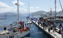 Küresel Sumud Filosu'nun etrafında şüpheli gemiler tespit edildi