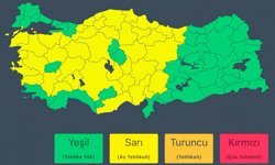 Kuvvetli sağanak uyarısı: Birçok il için kritik hava durumu alarmı