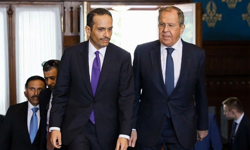 Lavrov ve Katar Dışişleri Bakanı Al Sani Hürmüz Boğazı'nı görüştü