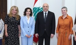 Lübnan Cumhurbaşkanı, AB'yi işgalci rejime saldırıları durdurması için baskı yapmaya çağırdı