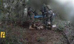 Lübnan Hizbullahı, işgal askerlerini hedef aldı