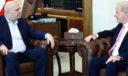 Lübnan'da ateşkes görüşmesi: Cumhurbaşkanı Avn, ABD'nin Beyrut Büyükelçisi ile görüştü