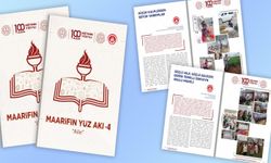 'Maarifin Yüz Akı' dergisinin yeni sayısı 'aile' temasıyla yayımlandı