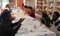 Malatya Büyükşehir Belediyesi uluslararası öğrencilere yönelik seramik workshop etkinliği düzenledi