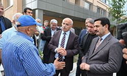Malatya çarşısında kümelenme çalışması için inceleme yapıldı