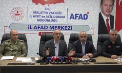 Malatya Valisi Yavuz: Deprem sonrası 74 vatandaş hastanelere başvurdu