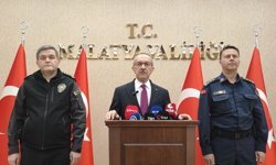Malatya Valisi Yavuz: Sentetik ecza miktarındaki artış devam ediyor