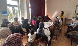 Malatya'da anne adaylarına anne sütünün önemi ve emzirme eğitimi verildi