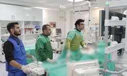 Malatya'da aynı günde 3 hastanın kalp deliği şemsiye yöntemiyle başarıyla kapatıldı