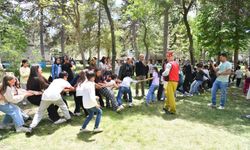 Malatya'da düzenlenen 'çocuk şenliği' renkli görüntülere sahne oldu