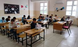 Malatya'da hafızlık kabul sınavına yoğun ilgi