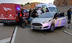 Malatya'da iki otomobil çarpıştı: 8 yaralı