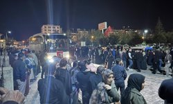 Malatya'da ilk hac kafilesi dua ve tekbirlerle uğurlandı