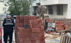 Malatya'da inşaatta elektrik akımına kapılan işçi hayatını kaybetti