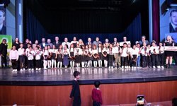 Malatya'da 'Kalbimin En Güzel Şiiri: Annem' yarışmasının ödül töreni düzenlendi