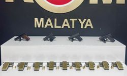 Malatya'da ruhsatsız silah operasyonu: Bir tutuklama