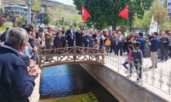 Malatya'da Sumud Filosu saldırısına tepki: Bu korsanlık insanlığa yönelik yapılmıştır