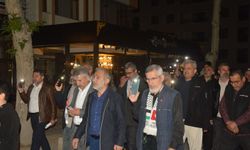 Malatya'da 'Sumud ve Gazze İçin eylemdeyiz' yürüyüşü