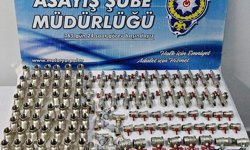 Malatya'da tesisat malzemesi çalan şüpheli tutuklandı