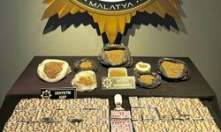 Malatya'da torbacılara operasyon: 5 gözaltı