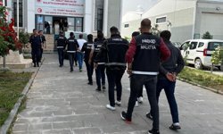 Malatya'da uyuşturucudan 8 tutuklama