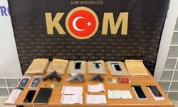 Manisa'da tefecilik ve tehdit operasyonu: 9 şüpheli tutuklandı