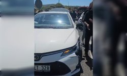 Mardin'de 5 araç zincirleme kazaya karıştı: 4 yaralı
