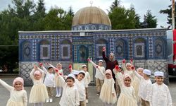 Mardin'de minik öğrenciler için Kur'an'a geçiş etkinliği düzenlendi
