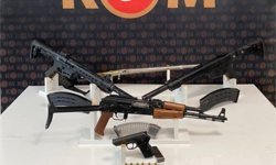 Mardin'de silah kaçakçılığı operasyonu: 2 gözaltı