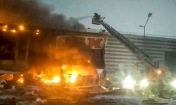 Meksika'da AVM'de yangın: 5 ölü, 12 yaralı