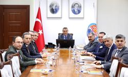 Mersin'de bayram öncesi değerlendirme ve koordinasyon toplantısı gerçekleştirildi