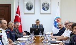 Mersin'de orman yangınlarıyla mücadele komisyonu toplandı