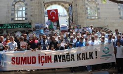 Mersin'de Sumud Filosu'na müdahaleye tepki: Uluslararası sularda yapılan müdahale kabul edilemez