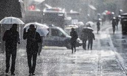 Mersin'in iç kesimleri için kuvvetli yağış uyarısı