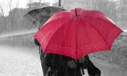 Meteoroloji'den kuvvetli yağış ve fırtına uyarısı